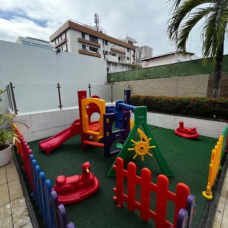 ホテル Flat Beira Mar Tambau João Pessoa エクステリア 写真