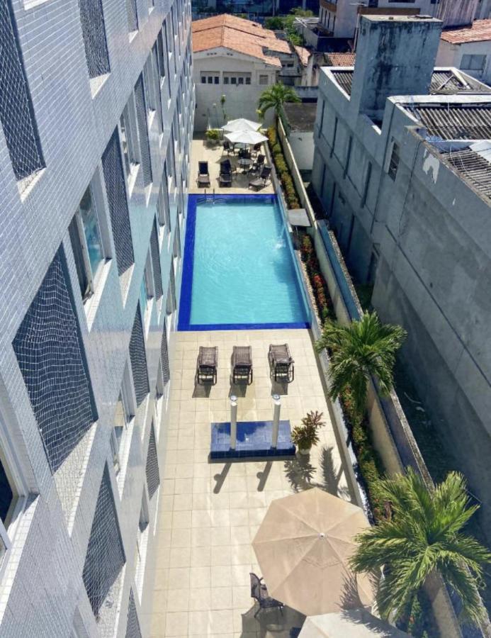 ホテル Flat Beira Mar Tambau João Pessoa エクステリア 写真