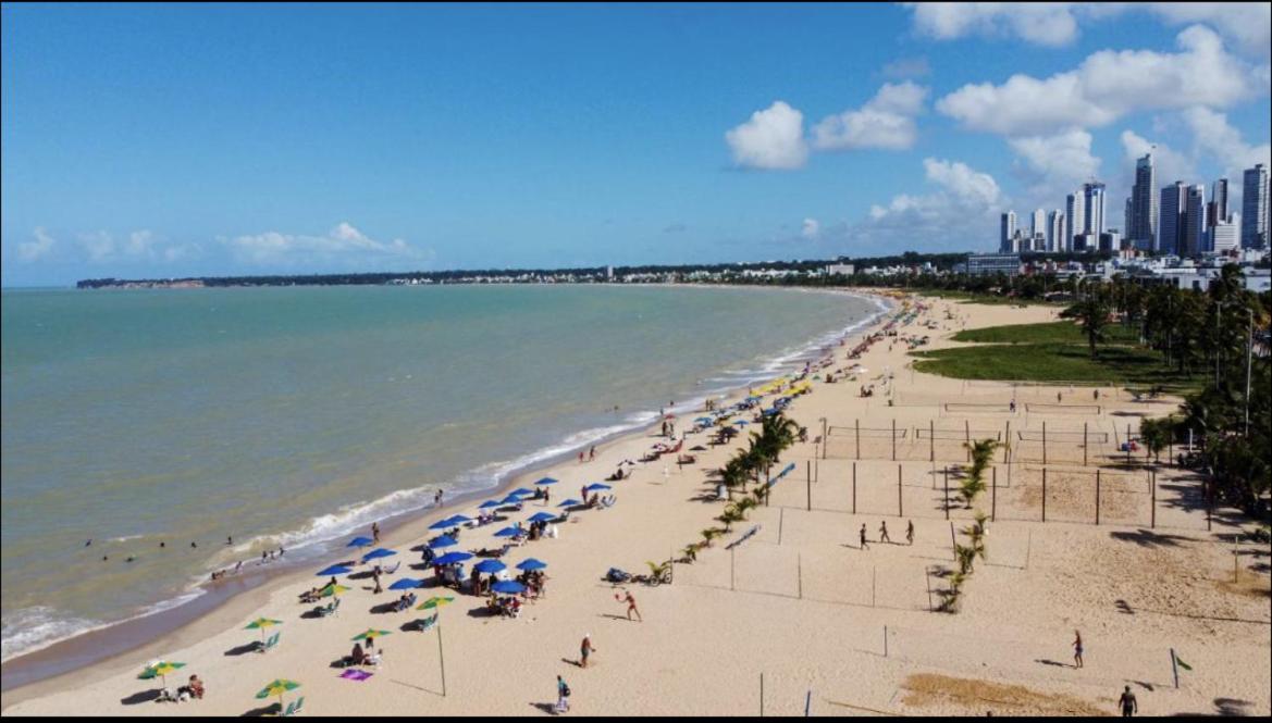 ホテル Flat Beira Mar Tambau João Pessoa エクステリア 写真