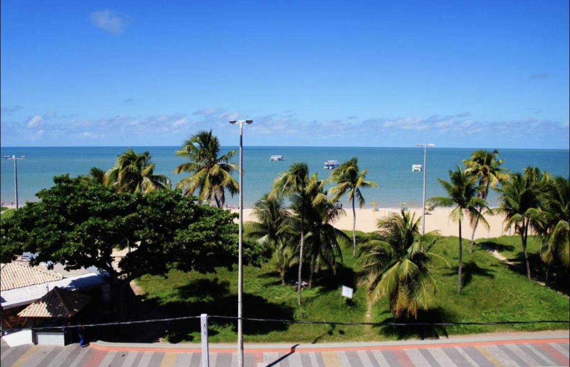 ホテル Flat Beira Mar Tambau João Pessoa エクステリア 写真