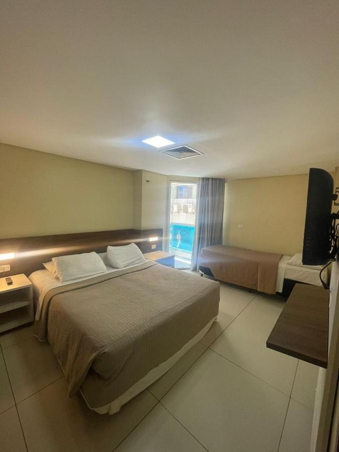 ホテル Flat Beira Mar Tambau João Pessoa エクステリア 写真