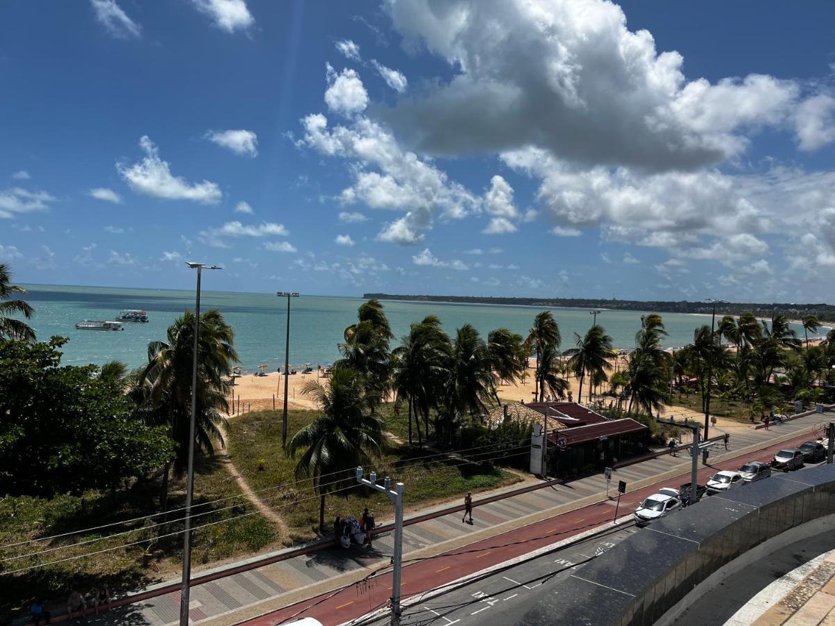 ホテル Flat Beira Mar Tambau João Pessoa エクステリア 写真