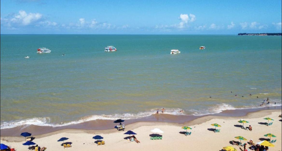 ホテル Flat Beira Mar Tambau João Pessoa エクステリア 写真