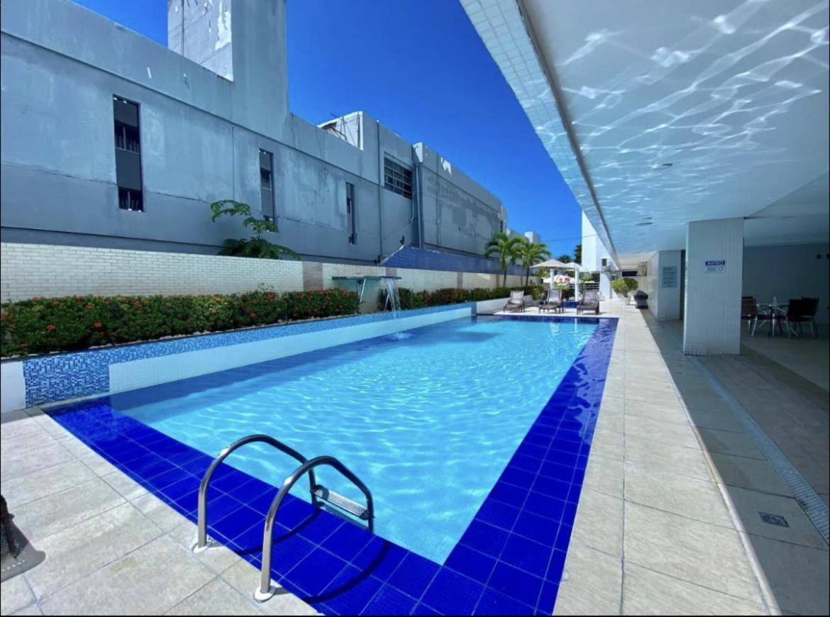 ホテル Flat Beira Mar Tambau João Pessoa エクステリア 写真