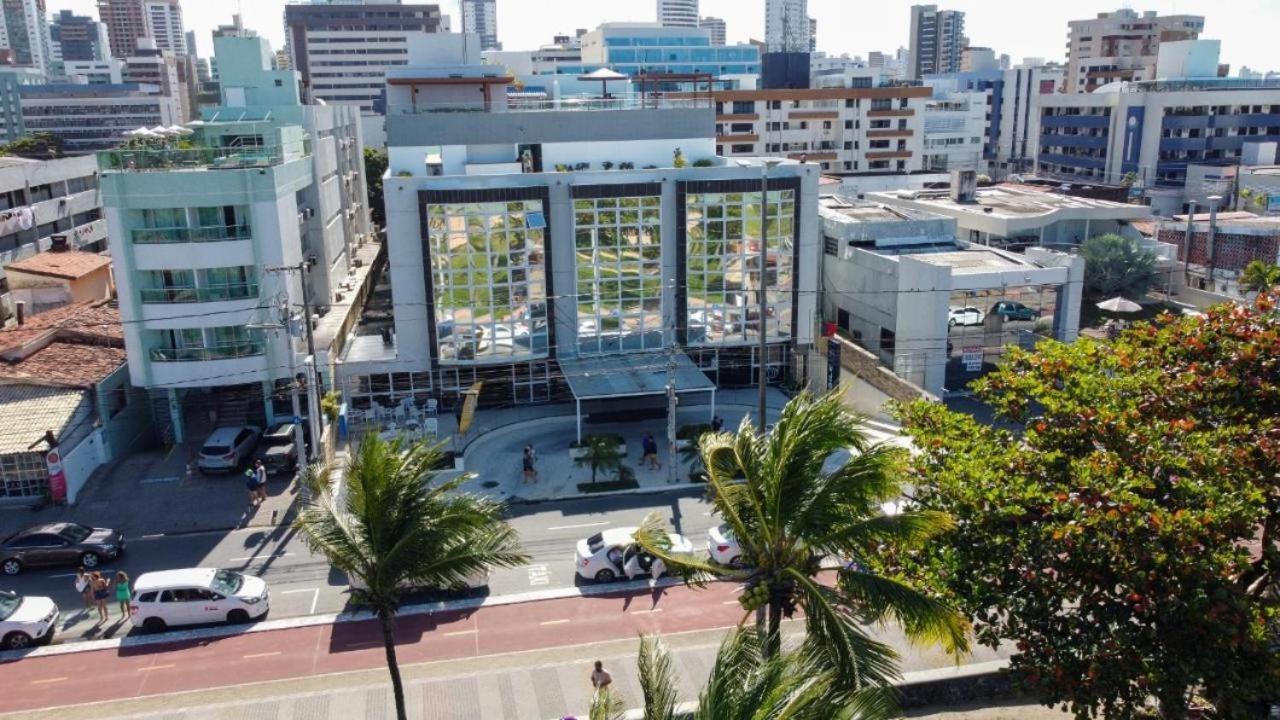 ホテル Flat Beira Mar Tambau João Pessoa エクステリア 写真