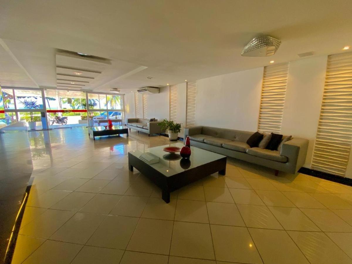 ホテル Flat Beira Mar Tambau João Pessoa エクステリア 写真