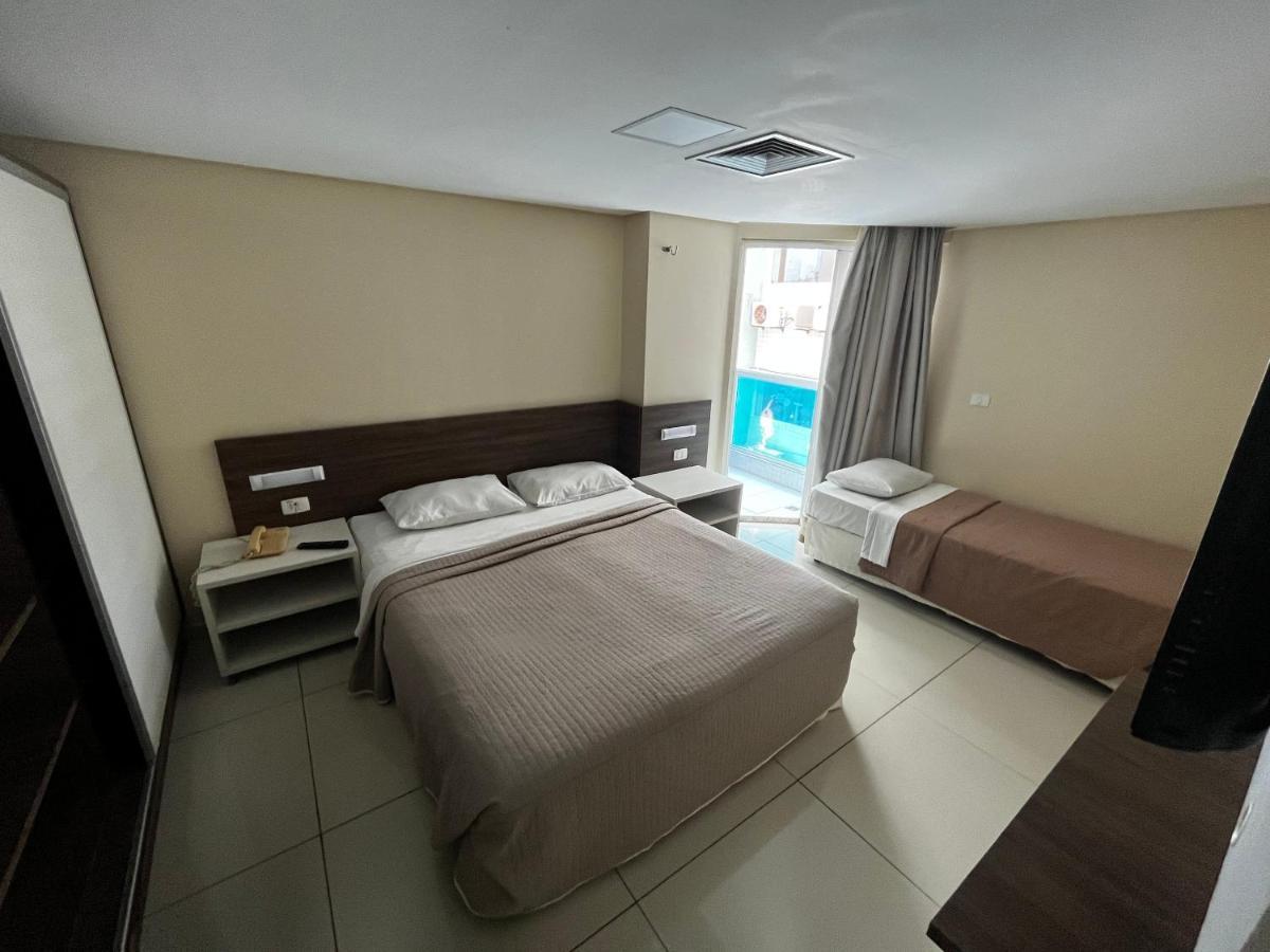 ホテル Flat Beira Mar Tambau João Pessoa エクステリア 写真