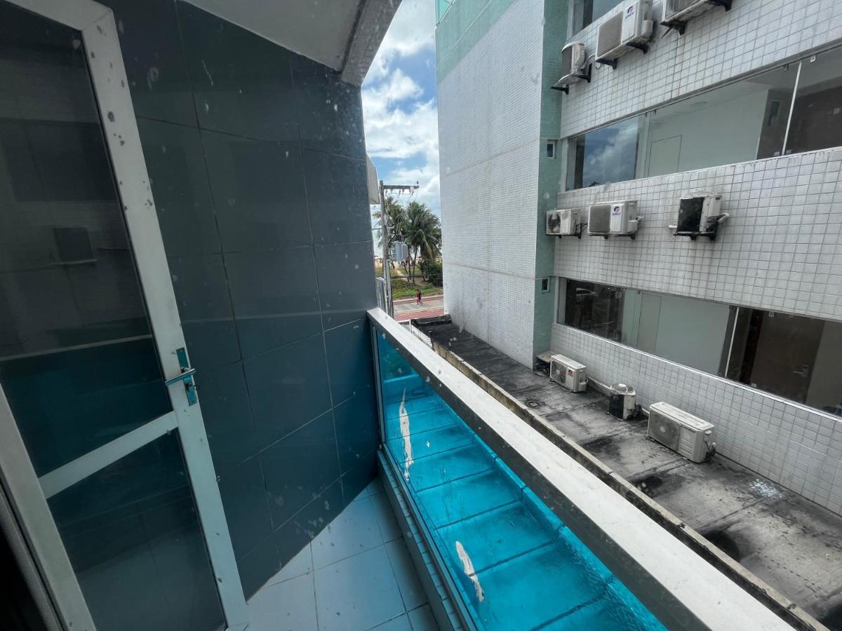 ホテル Flat Beira Mar Tambau João Pessoa エクステリア 写真