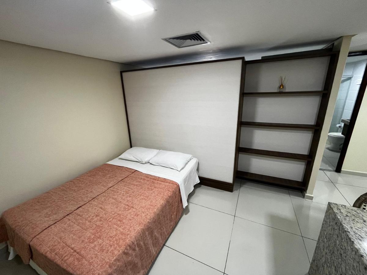 ホテル Flat Beira Mar Tambau João Pessoa エクステリア 写真