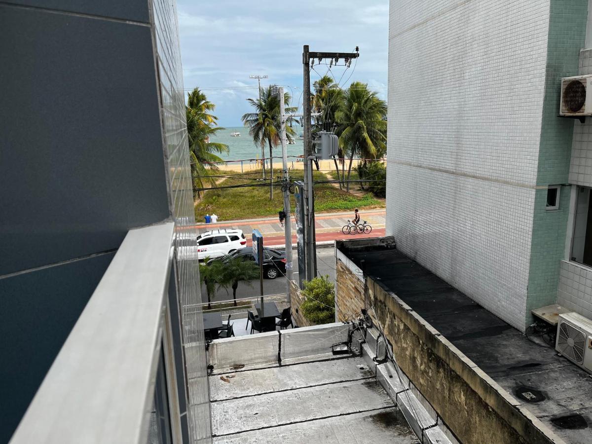 ホテル Flat Beira Mar Tambau João Pessoa エクステリア 写真