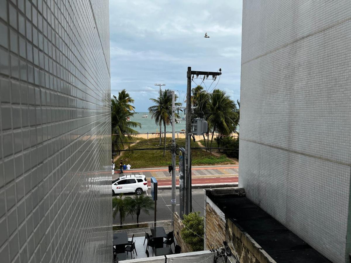ホテル Flat Beira Mar Tambau João Pessoa エクステリア 写真