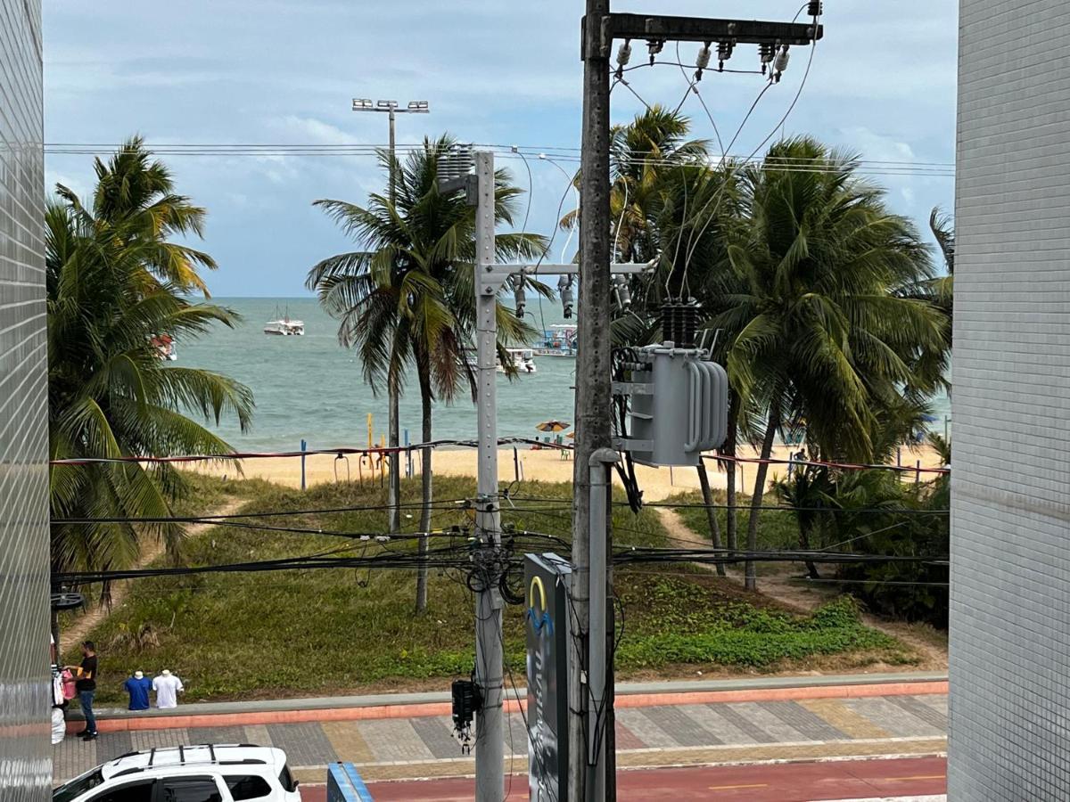 ホテル Flat Beira Mar Tambau João Pessoa エクステリア 写真