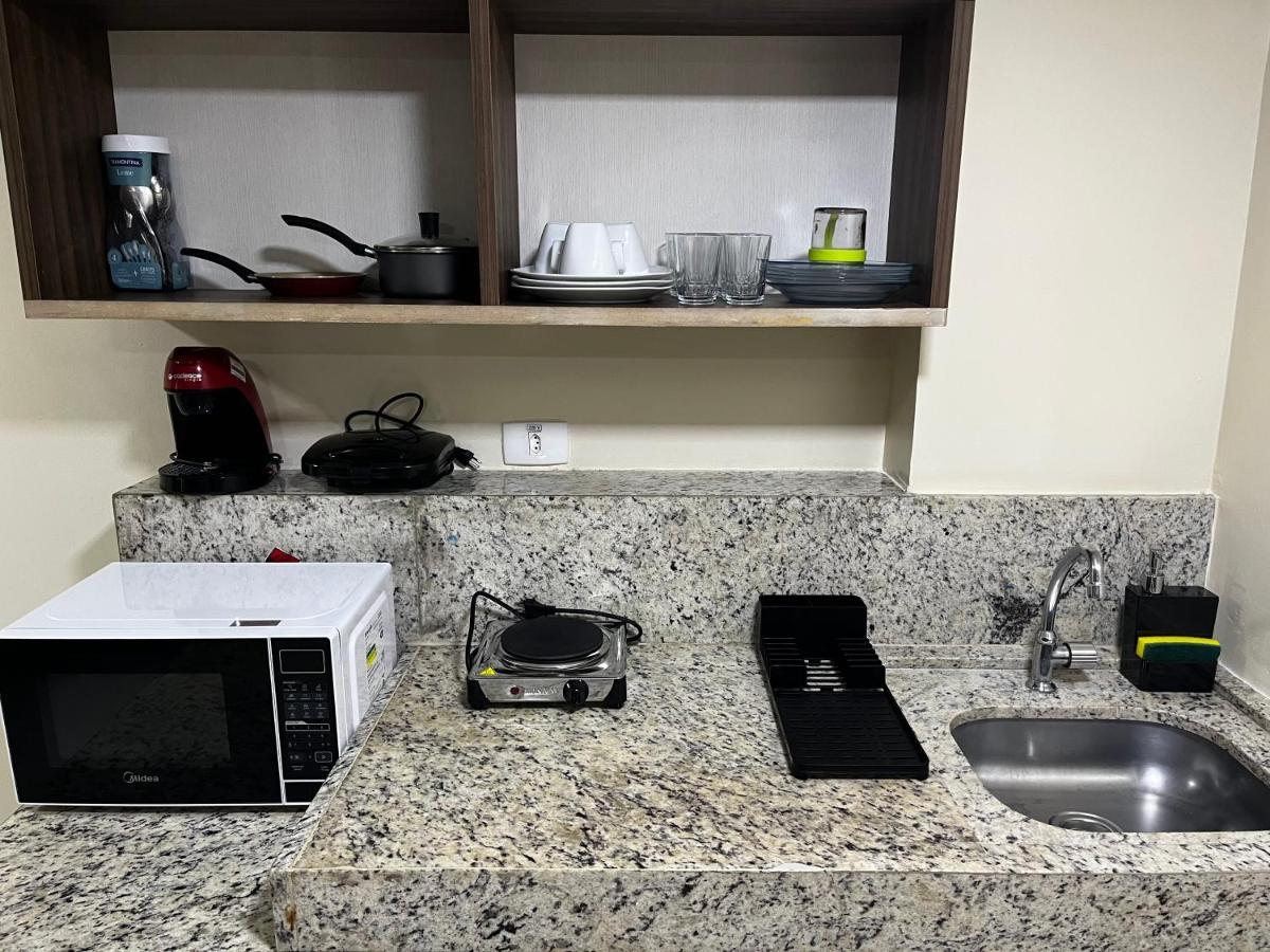 ホテル Flat Beira Mar Tambau João Pessoa エクステリア 写真
