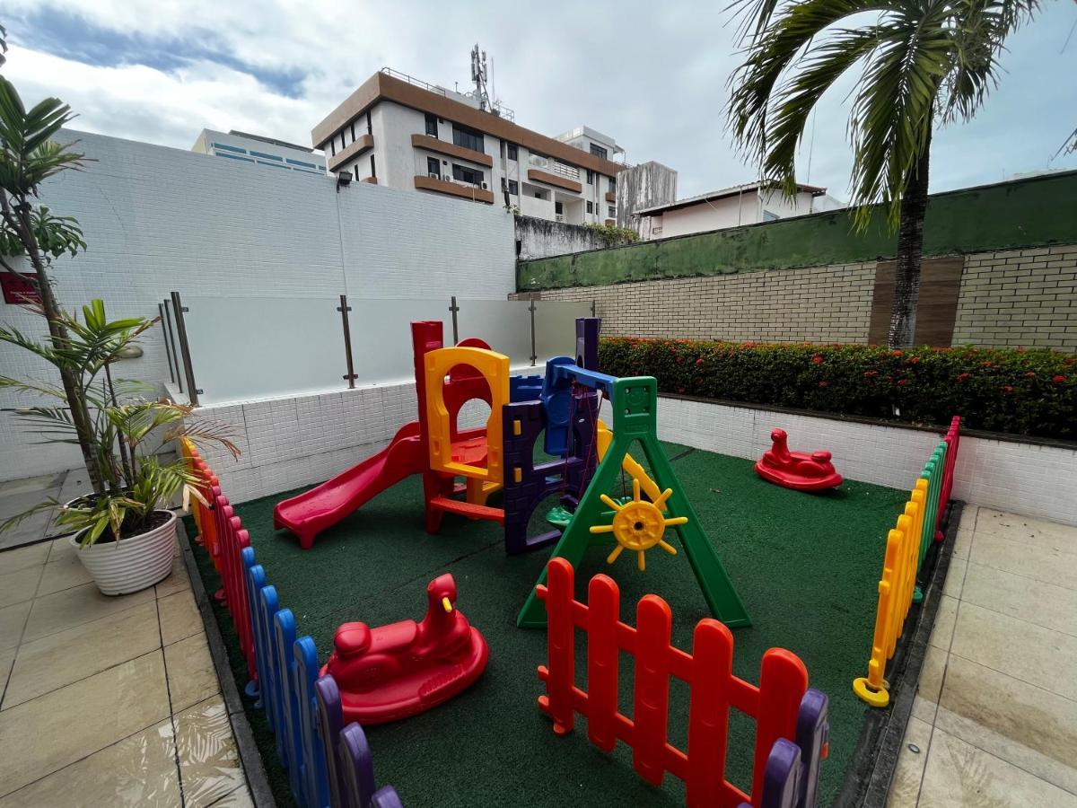 ホテル Flat Beira Mar Tambau João Pessoa エクステリア 写真