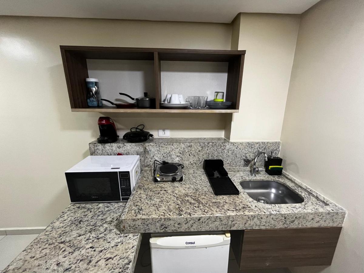 ホテル Flat Beira Mar Tambau João Pessoa エクステリア 写真
