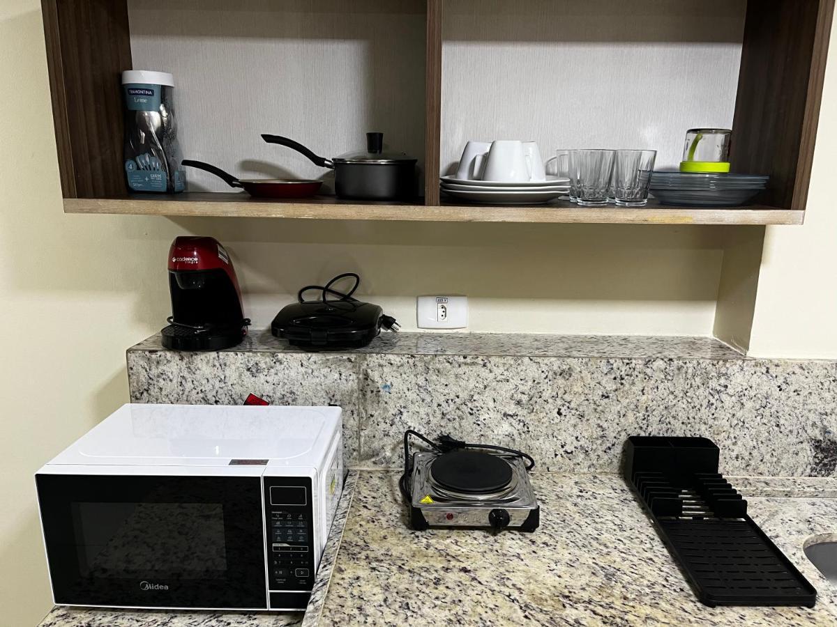 ホテル Flat Beira Mar Tambau João Pessoa エクステリア 写真