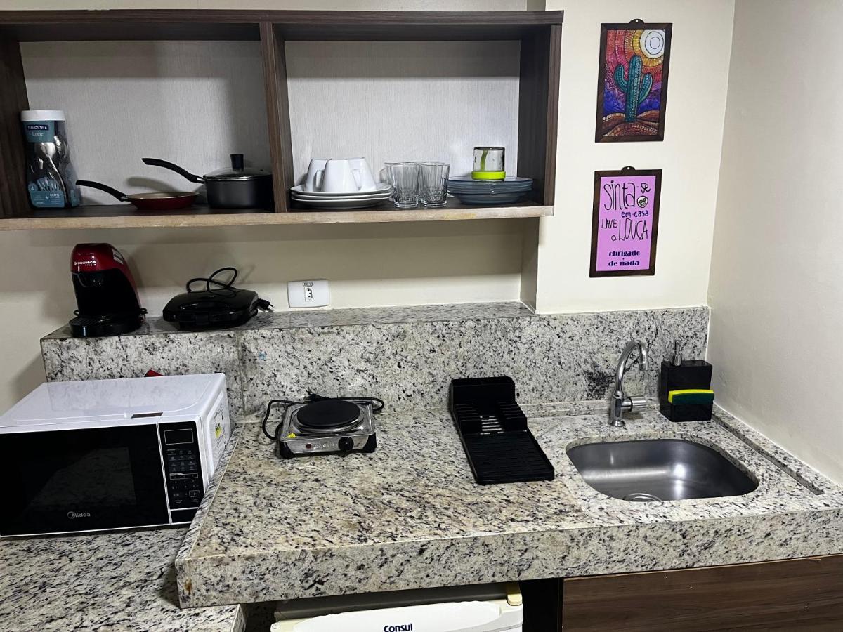 ホテル Flat Beira Mar Tambau João Pessoa エクステリア 写真