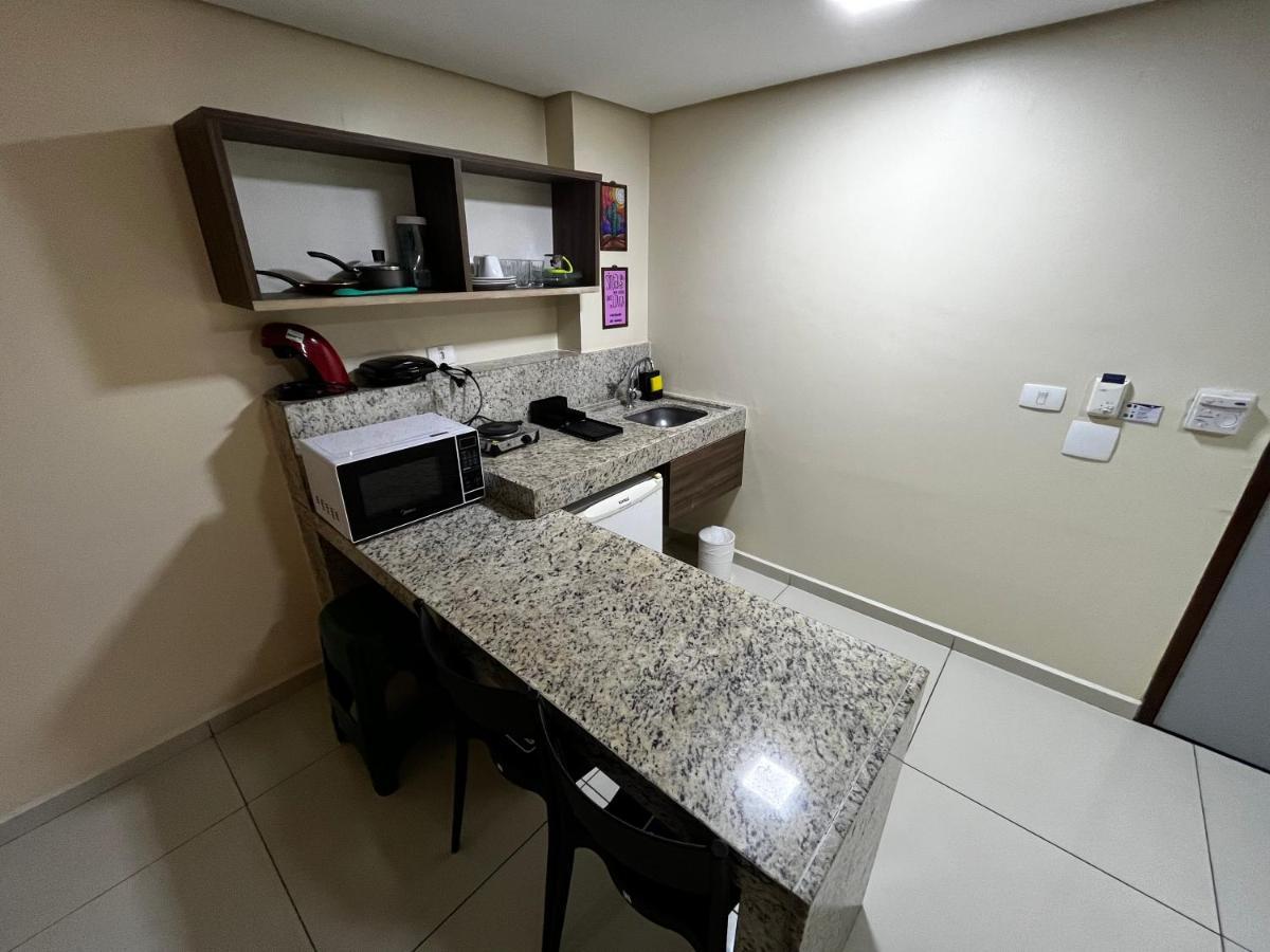 ホテル Flat Beira Mar Tambau João Pessoa エクステリア 写真