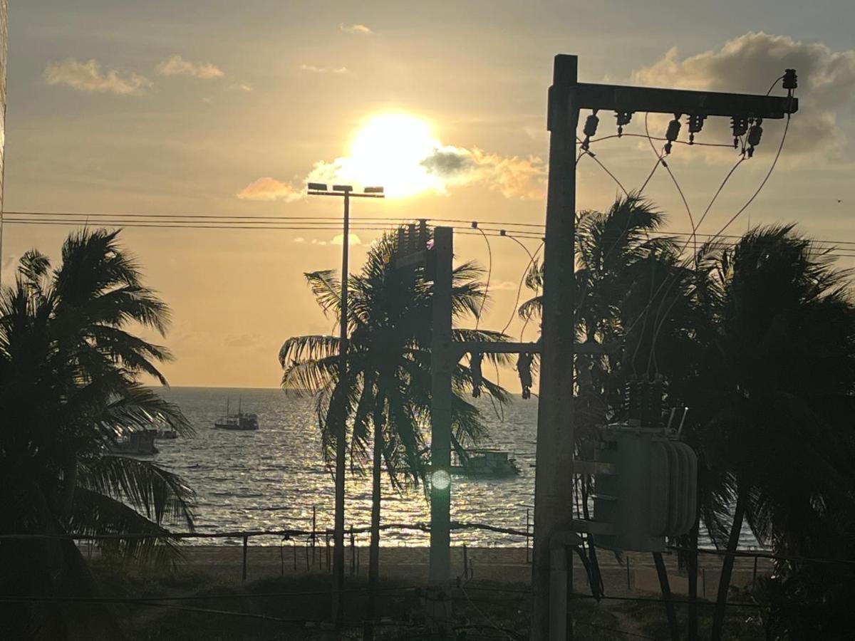 ホテル Flat Beira Mar Tambau João Pessoa エクステリア 写真