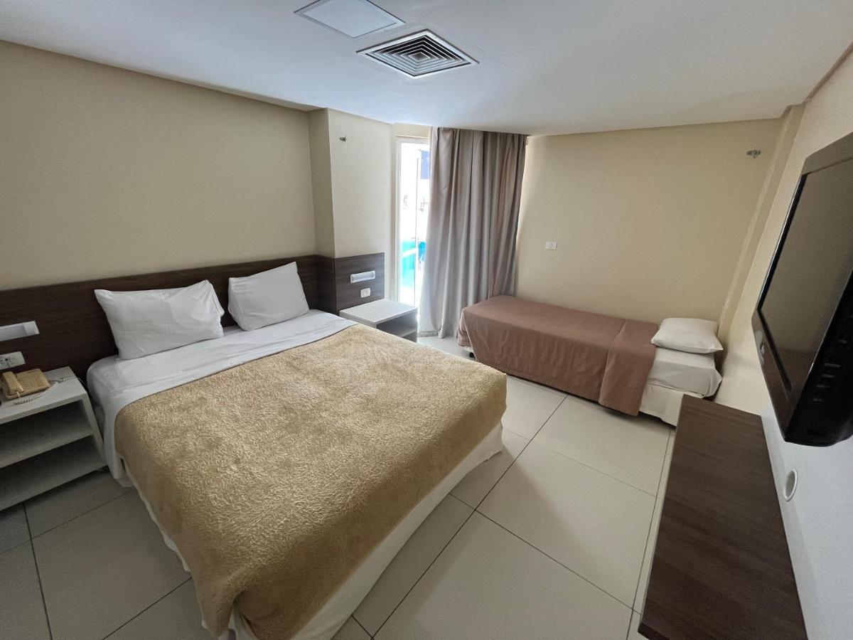 ホテル Flat Beira Mar Tambau João Pessoa エクステリア 写真