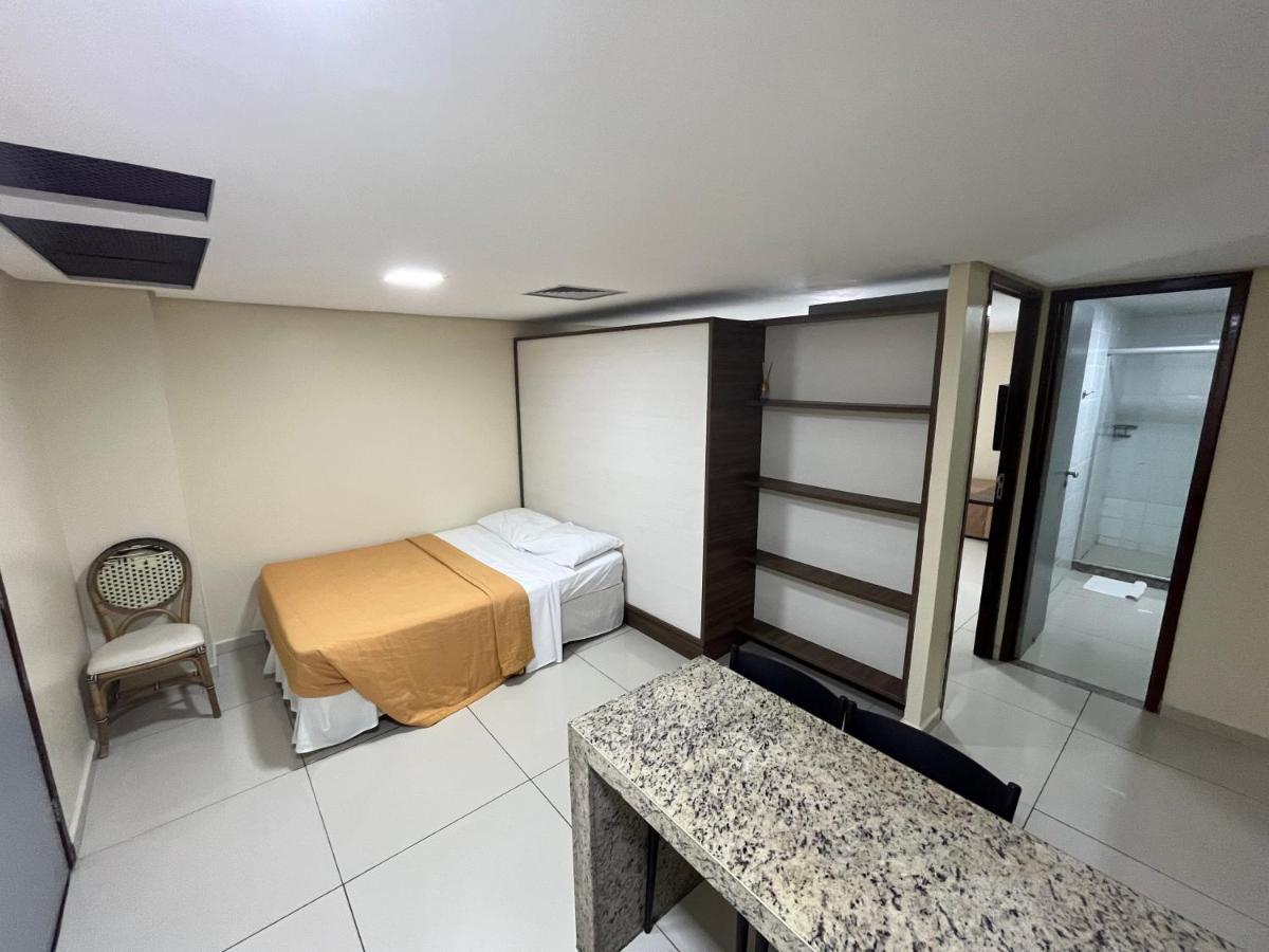 ホテル Flat Beira Mar Tambau João Pessoa エクステリア 写真