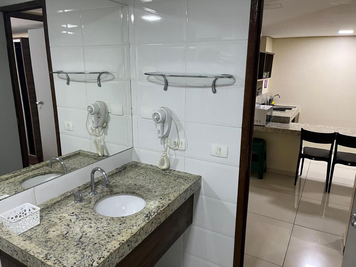 ホテル Flat Beira Mar Tambau João Pessoa エクステリア 写真