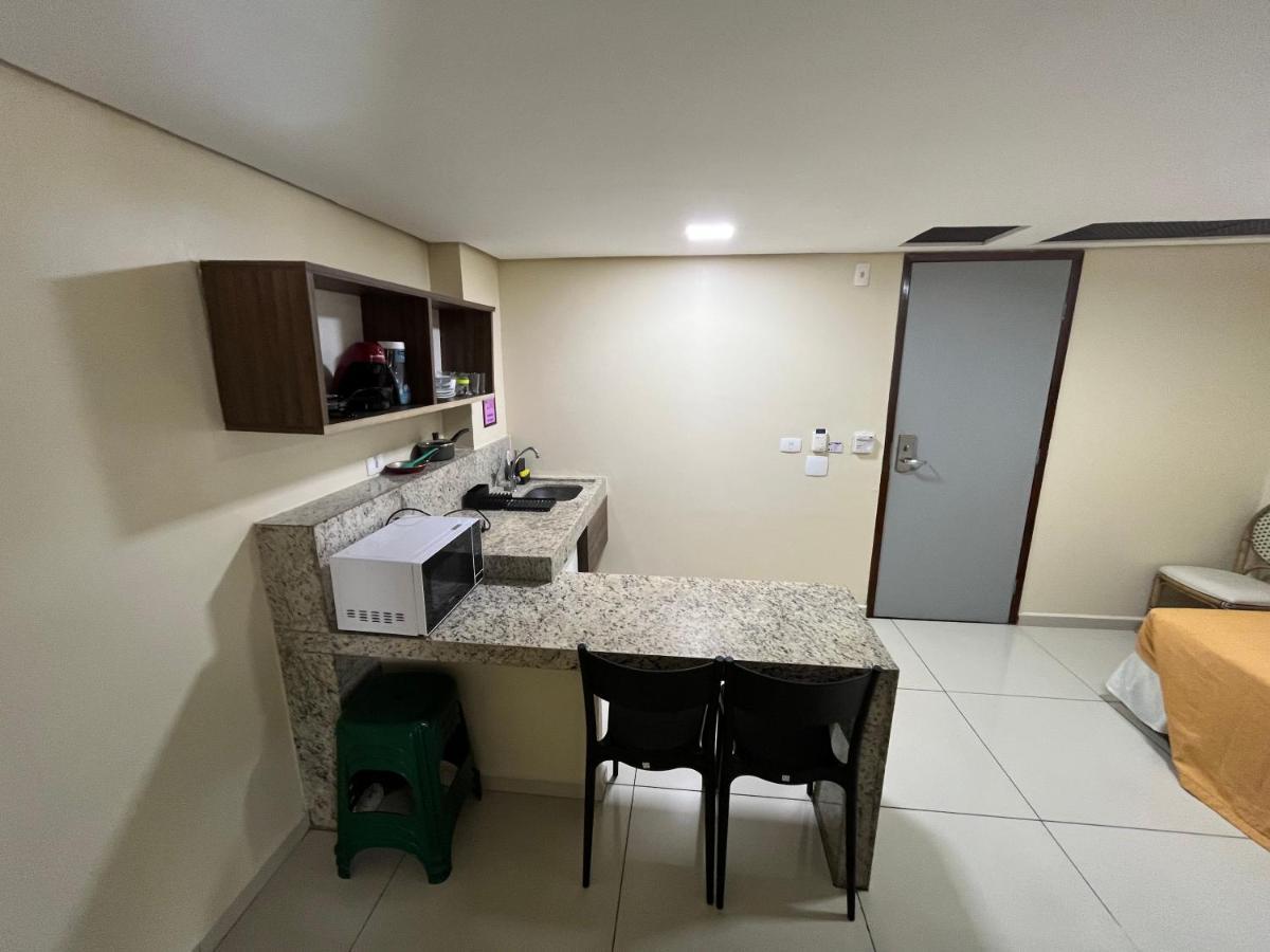 ホテル Flat Beira Mar Tambau João Pessoa エクステリア 写真