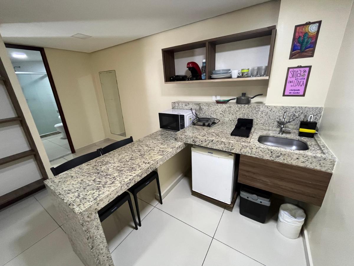 ホテル Flat Beira Mar Tambau João Pessoa エクステリア 写真