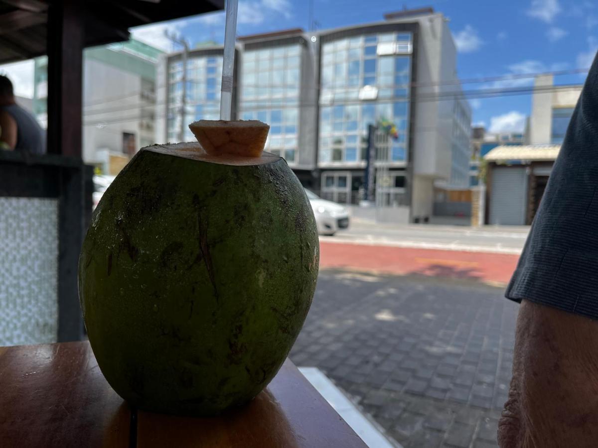 ホテル Flat Beira Mar Tambau João Pessoa エクステリア 写真